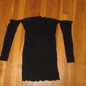 Fashion Nova off the shoulder dress